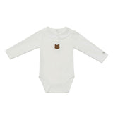 Davo Bodysuit | Bear | Off White