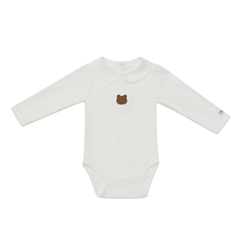 Davo Bodysuit | Bear | Off White