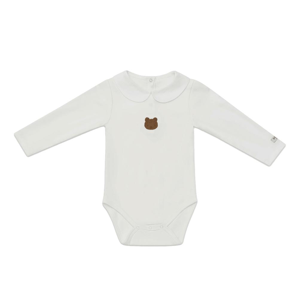 Davo Bodysuit | Bear | Off White