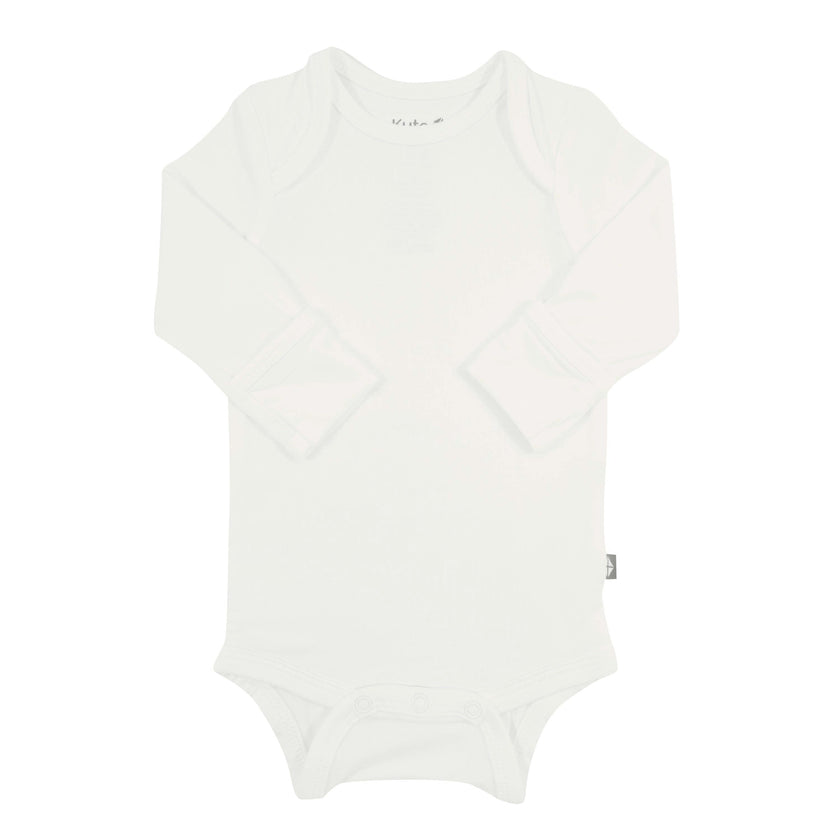 Long Sleeve Bodysuit in Cloud