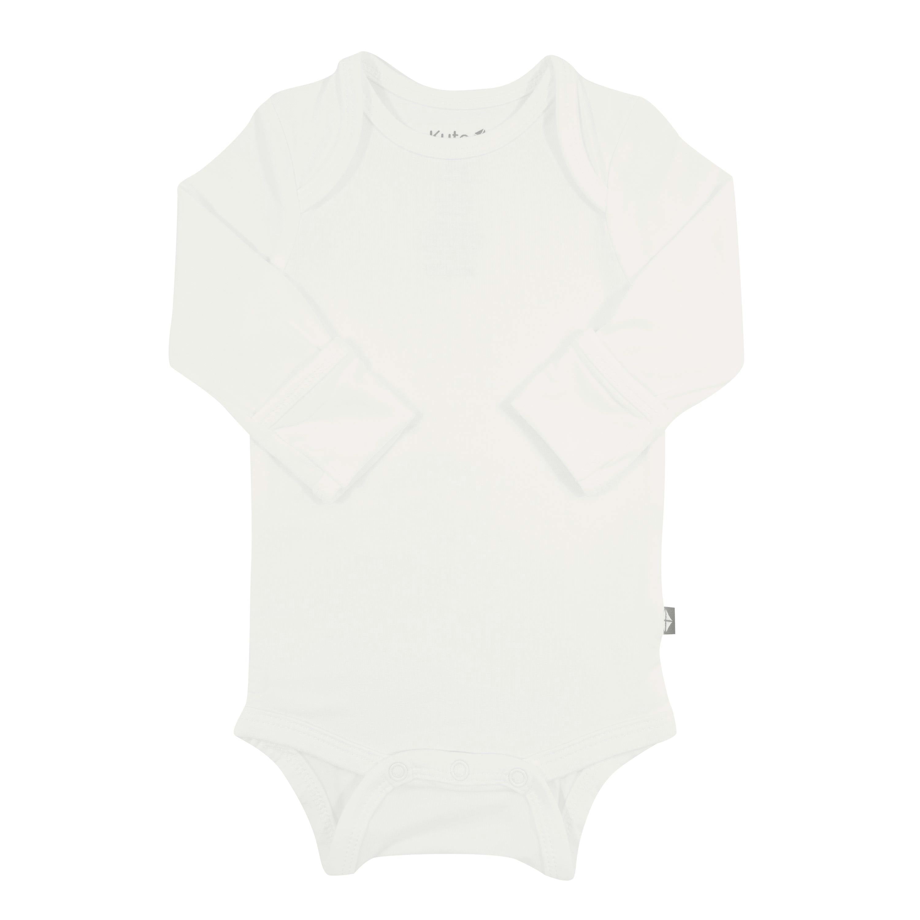 Long Sleeve Bodysuit in Cloud