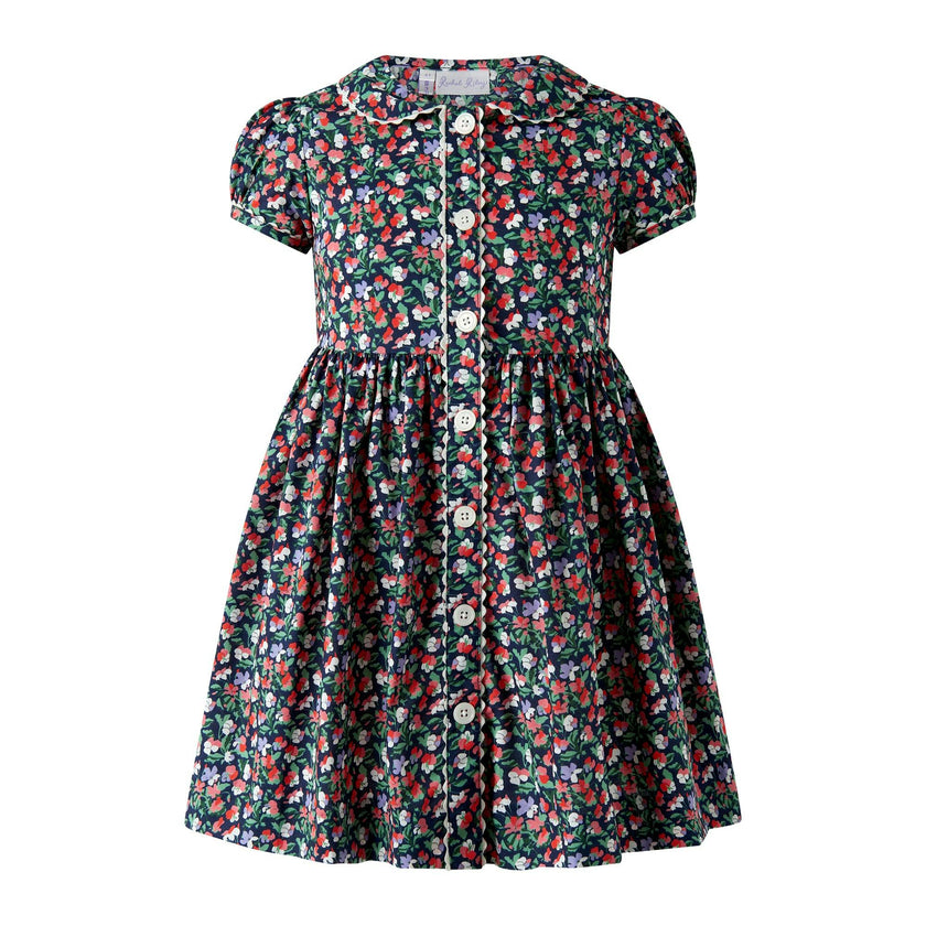 Primrose Button-Front Dress