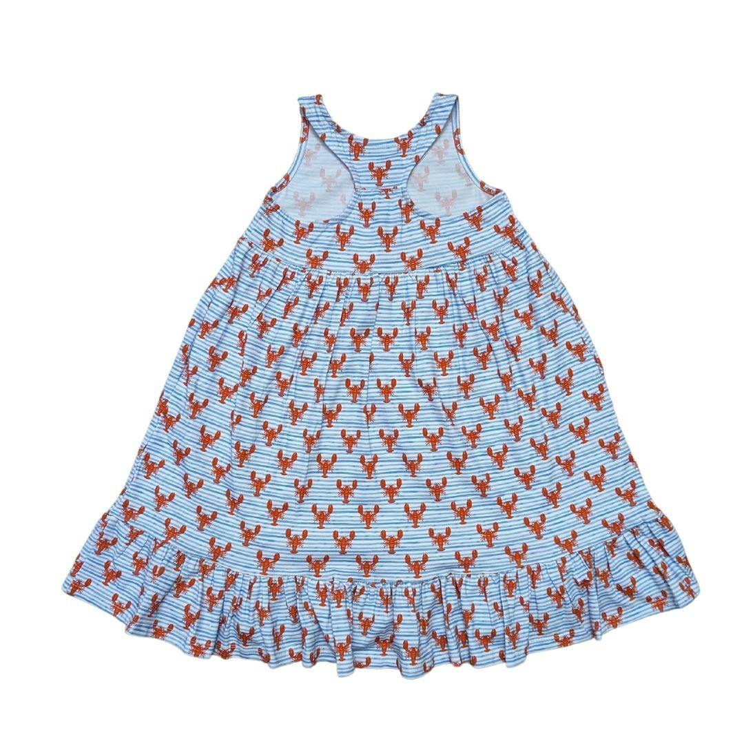 Lobster Wave Racerback Dress