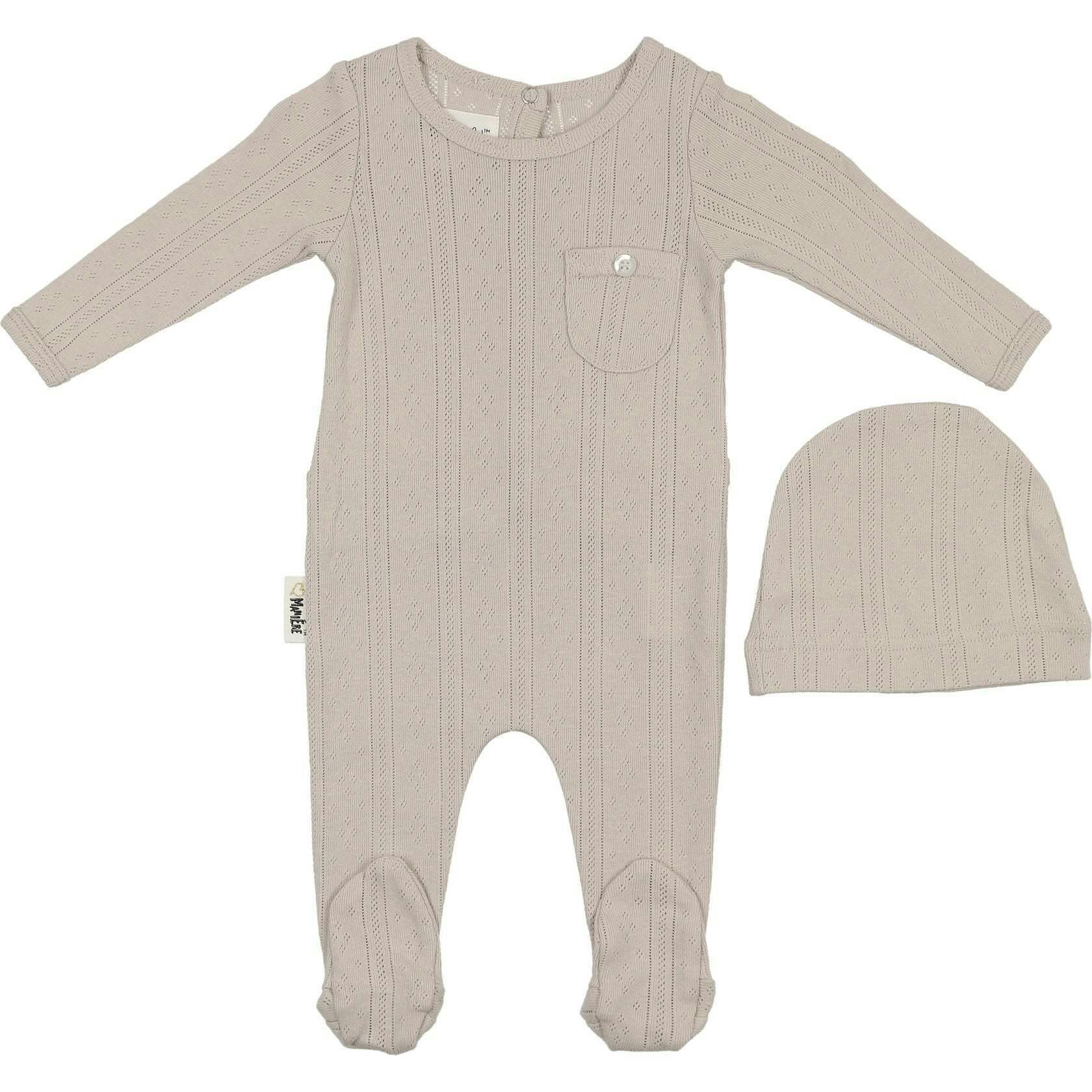 Pocket Cutie Footie and Beanie Set