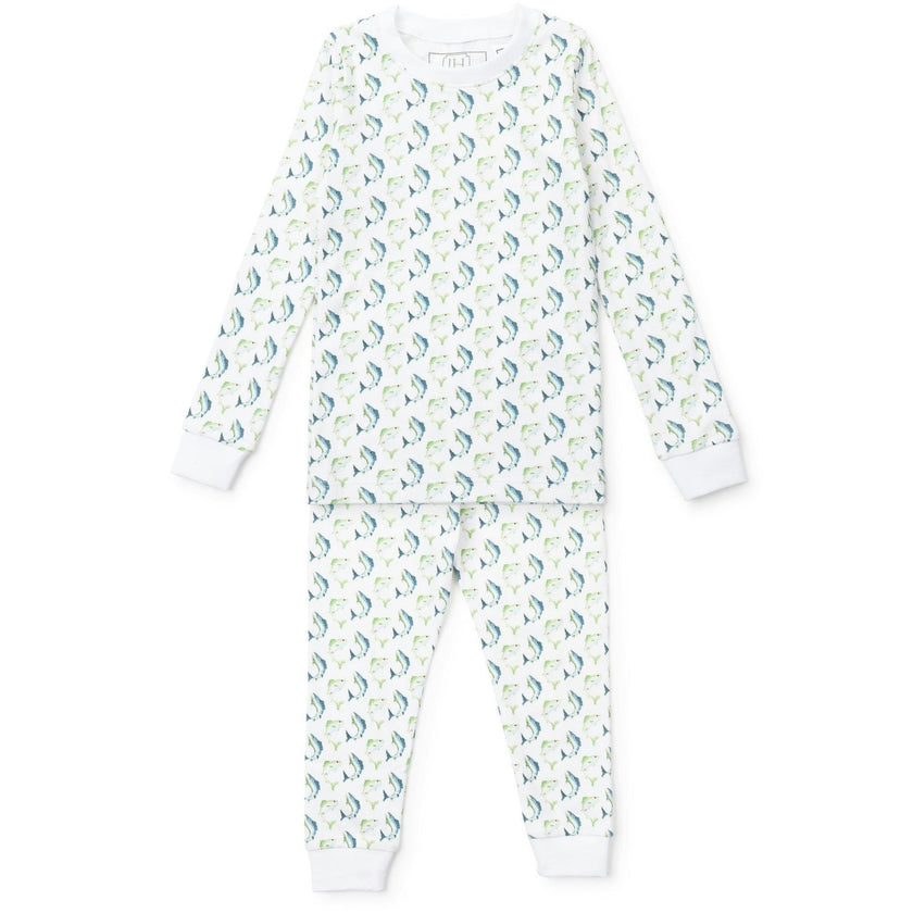 Grayson Boys' Pajama Pant Set - Jumping Trout