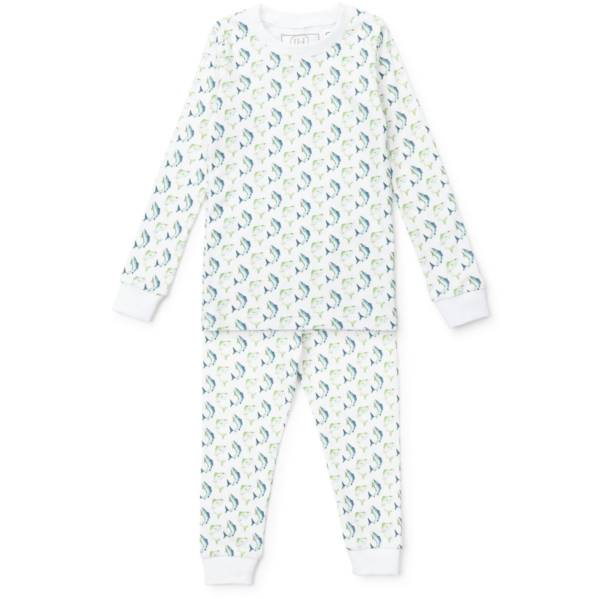 Grayson Boys' Pajama Pant Set - Jumping Trout