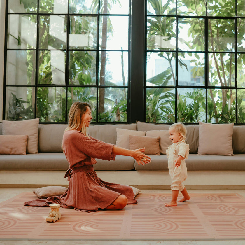 Haven Playmat | Cushioned Foam Puzzle mat for Babies & Toddlers