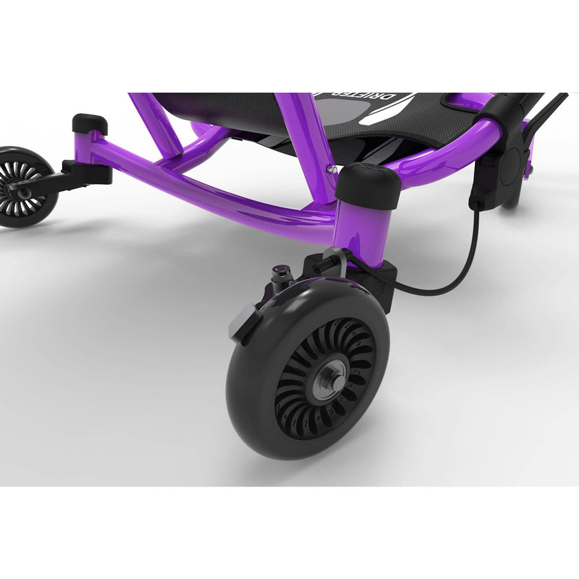 EzyRoller: Drifter X - Purple - Ride-On Scooter