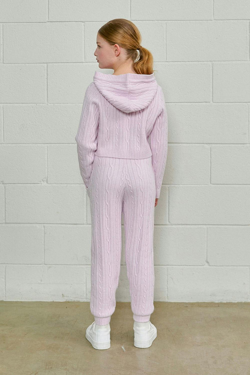 Cable Knit Jogger