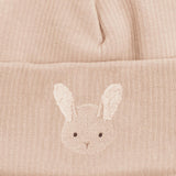 Beller Hat | Fluffy Bunny | Vintage Rose