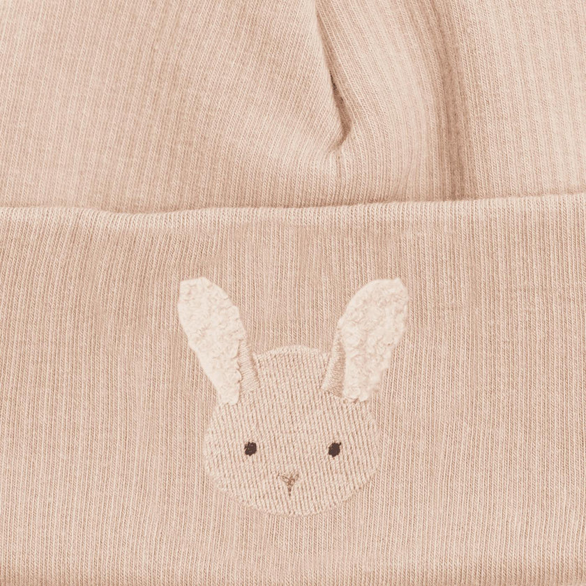Beller Hat | Fluffy Bunny | Vintage Rose