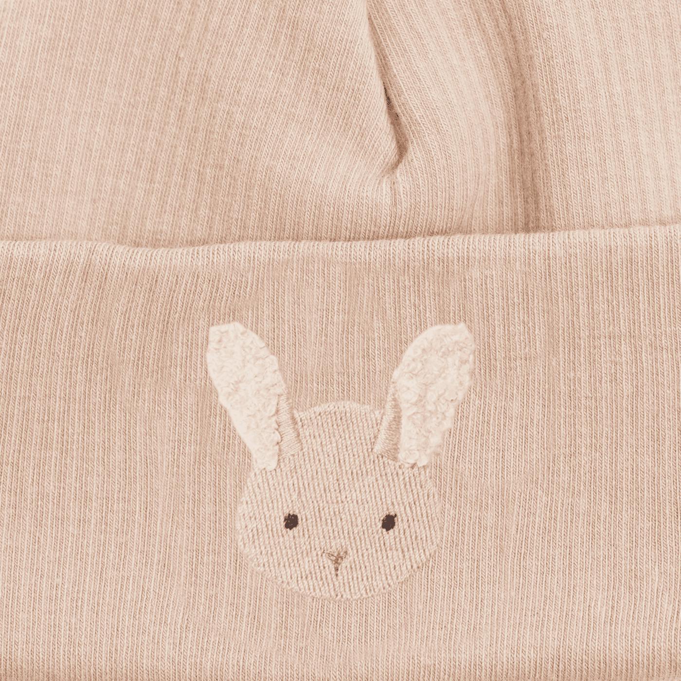Beller Hat | Fluffy Bunny | Vintage Rose