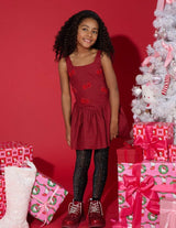 Houndstooth Bow Dress