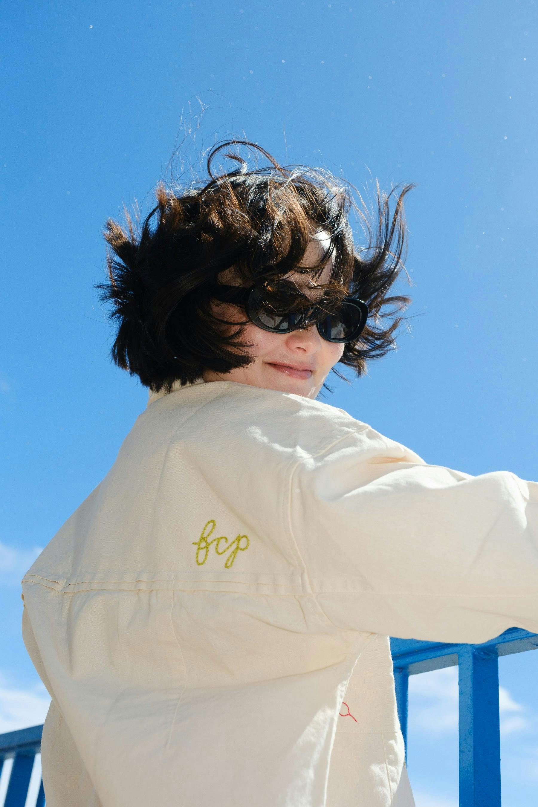 Huron Work Shirt in Bone