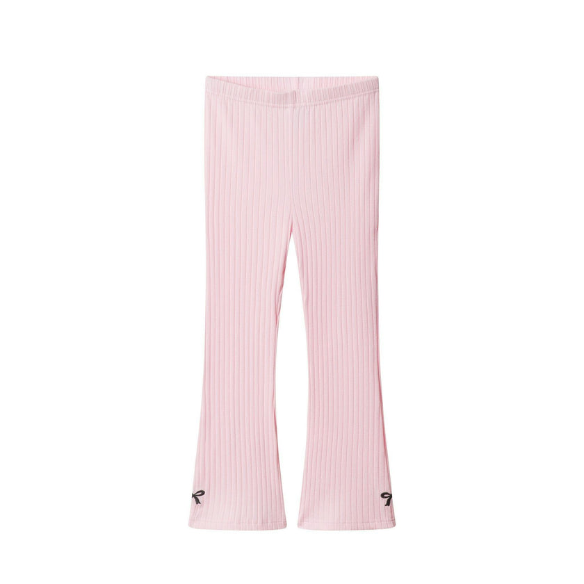 Girls Sweater & Flare Legging Set | Bows on Bows