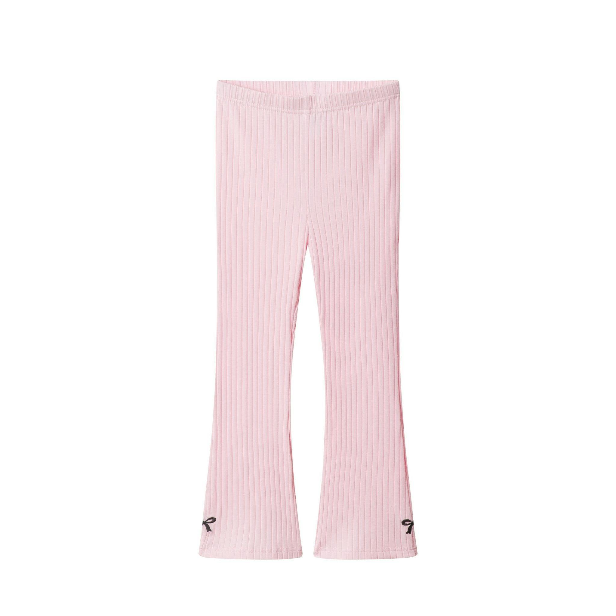 Girls Sweater & Flare Legging Set | Bows on Bows