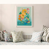 Artprint Le bouquet