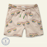 Recycled Shades Swim Trunk