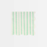 Mixed Stripe Small Napkins