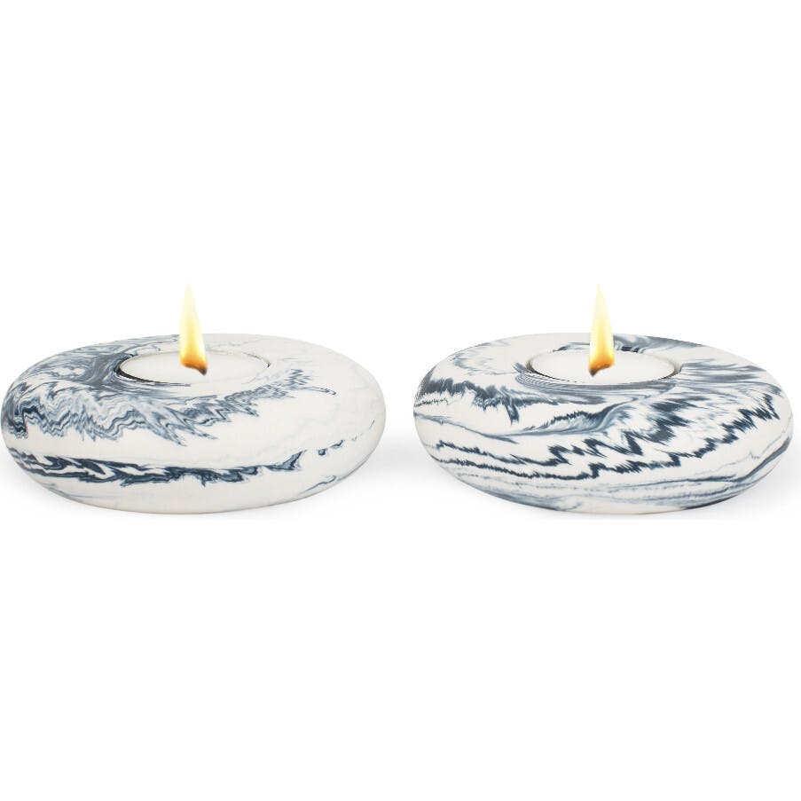 Platz Swirl Tealight