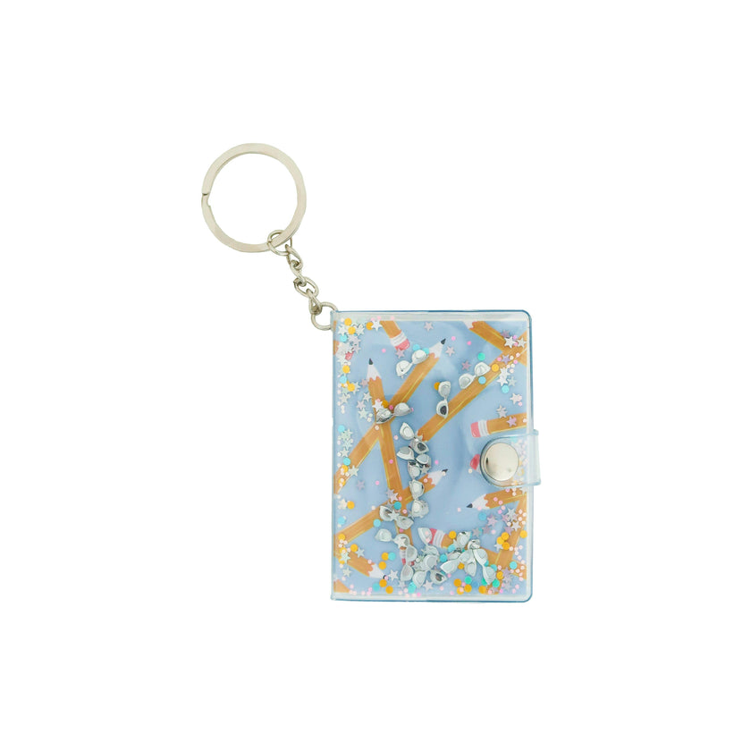 Smarty Pants Notebook Keychain - 4 Color Options