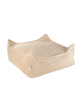 Brown Sugar Square Ottoman