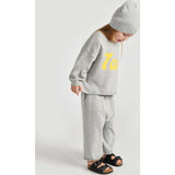 Baby My Boxy Cotton Crew Neck Long Sleeve Top