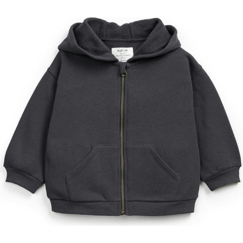 Fleece Zip Up Hoodie