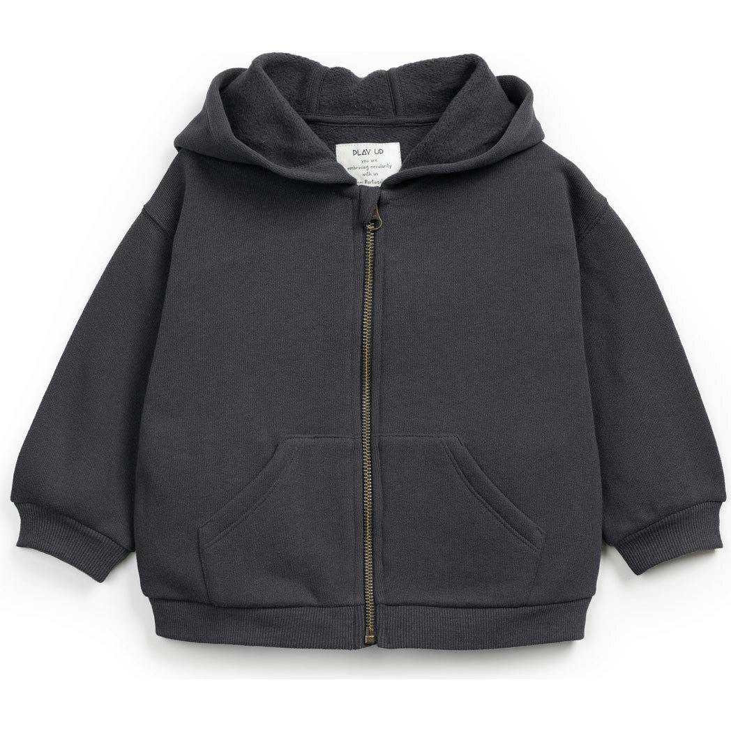 Fleece Zip Up Hoodie