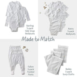 HARLOWE 3-Pack Harem Baby Pants