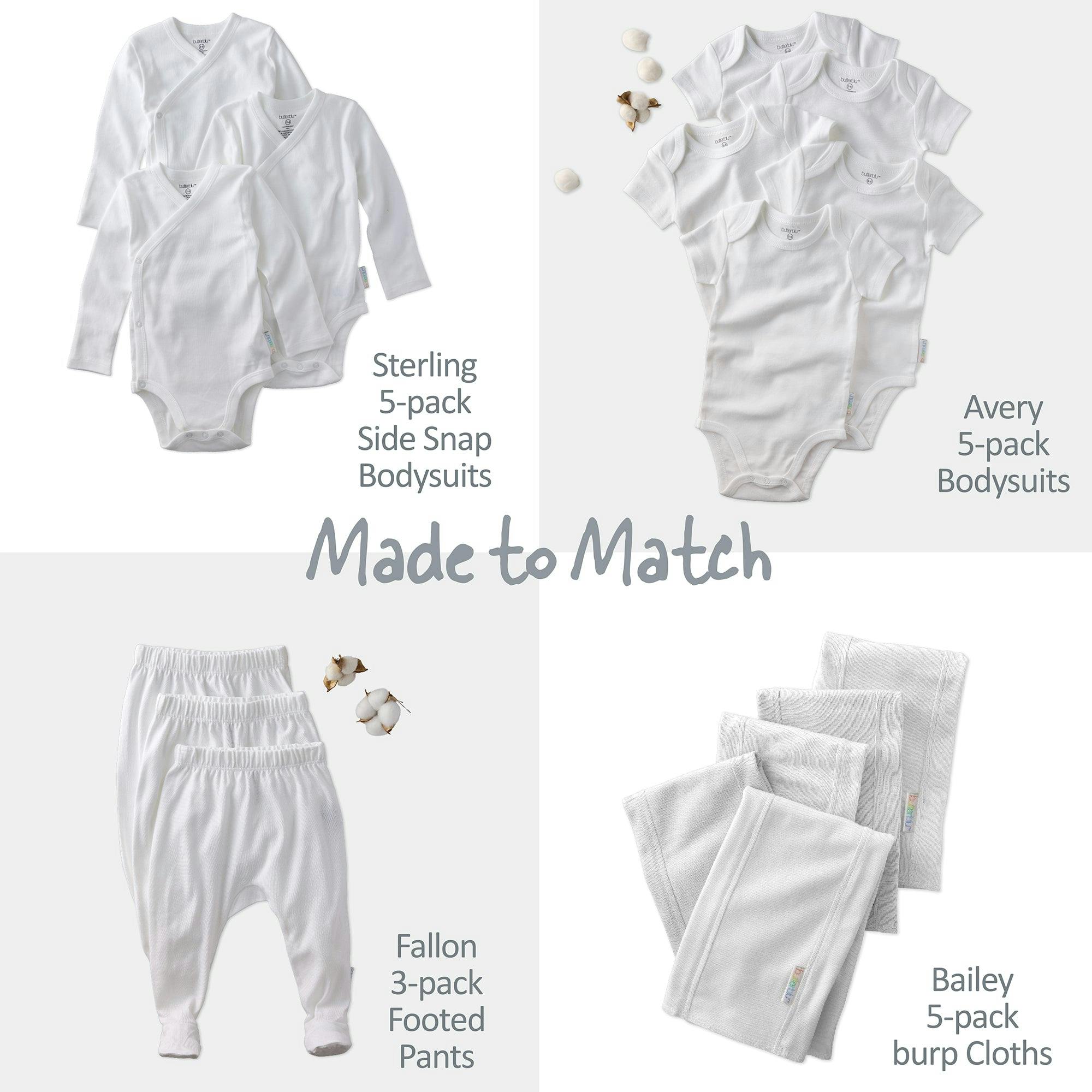 HARLOWE 3-Pack Harem Baby Pants