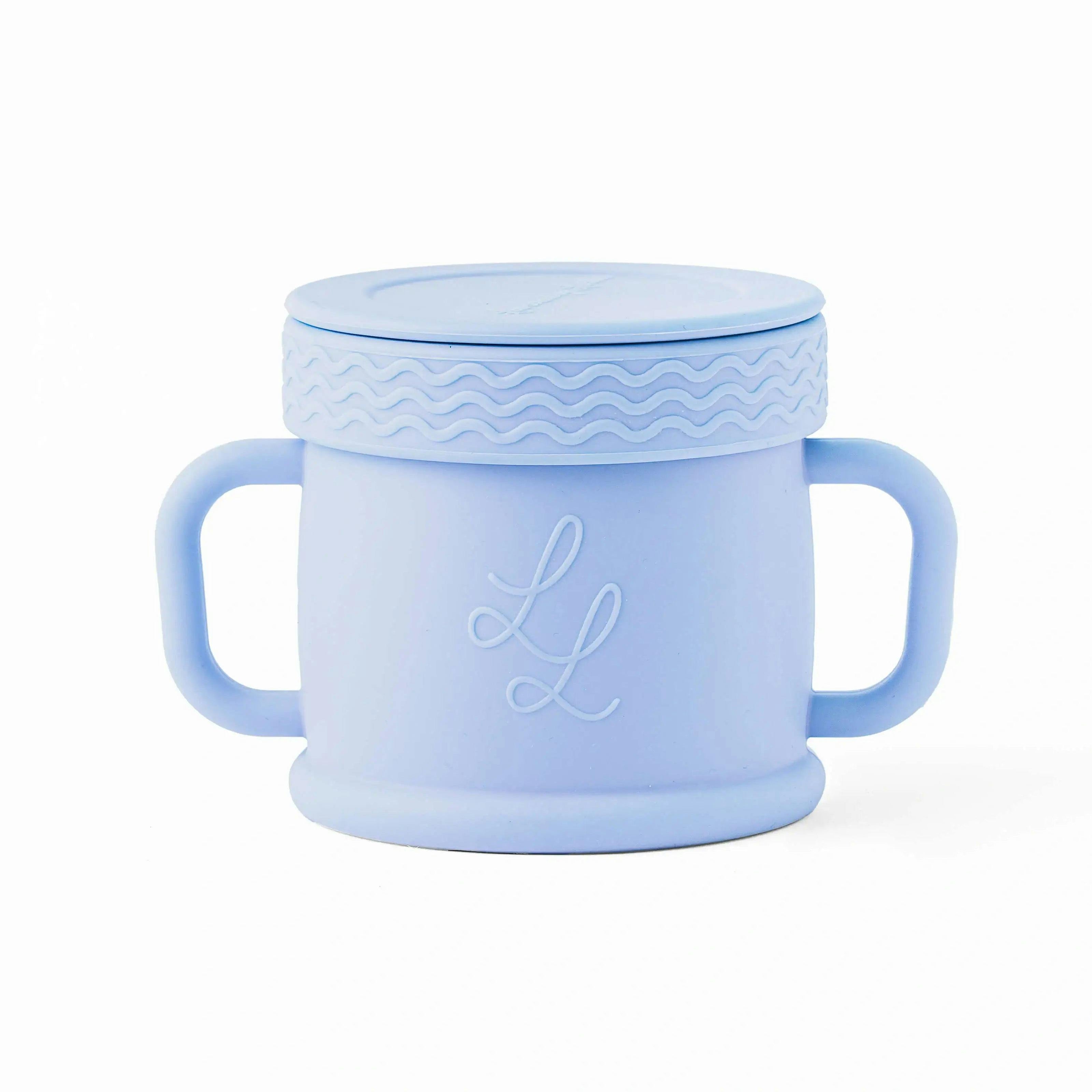 Coastal Cup: Nontoxic Snack Cup With Lid