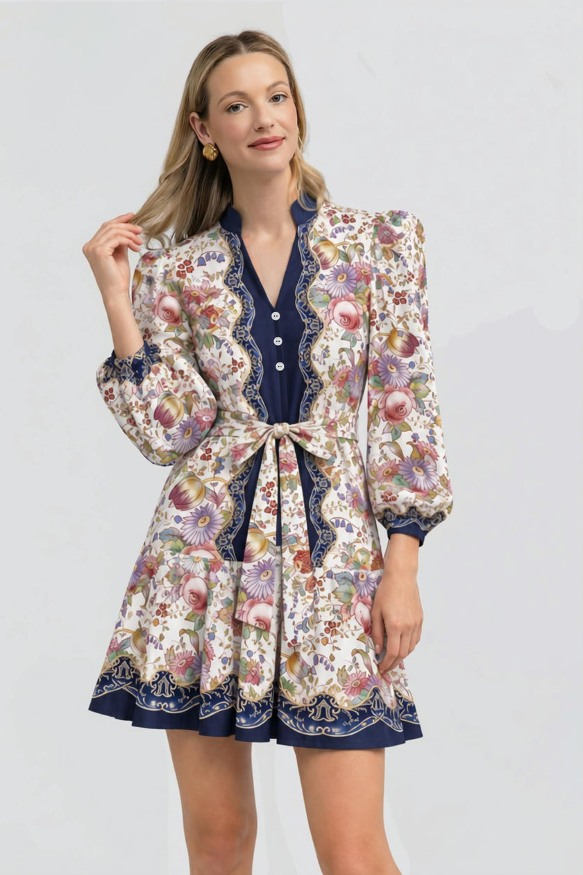 Hazel Dress - Polished Petals
