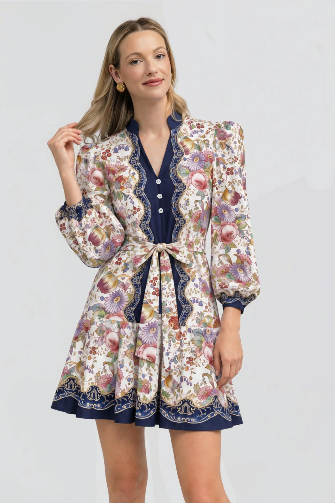 Hazel Dress - Polished Petals