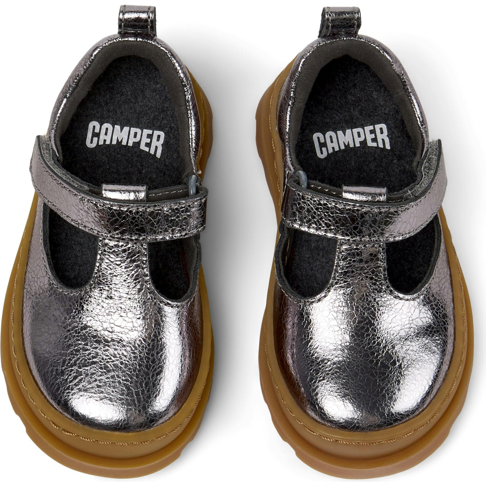 Mary Janes Brutus First Walker Grey