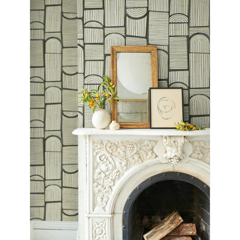 Bloomsbury 10-Yard Wallpaper