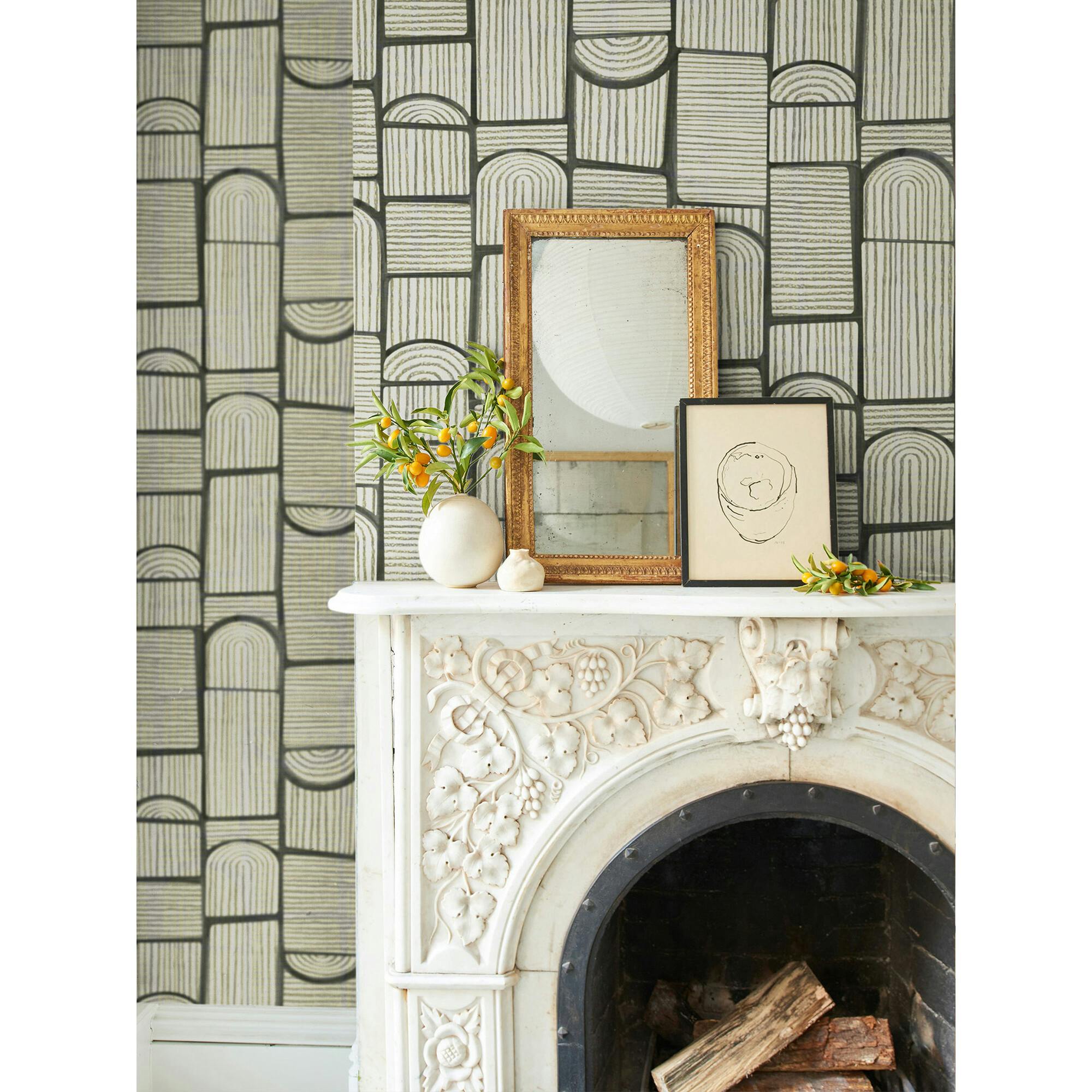 Bloomsbury 10-Yard Wallpaper