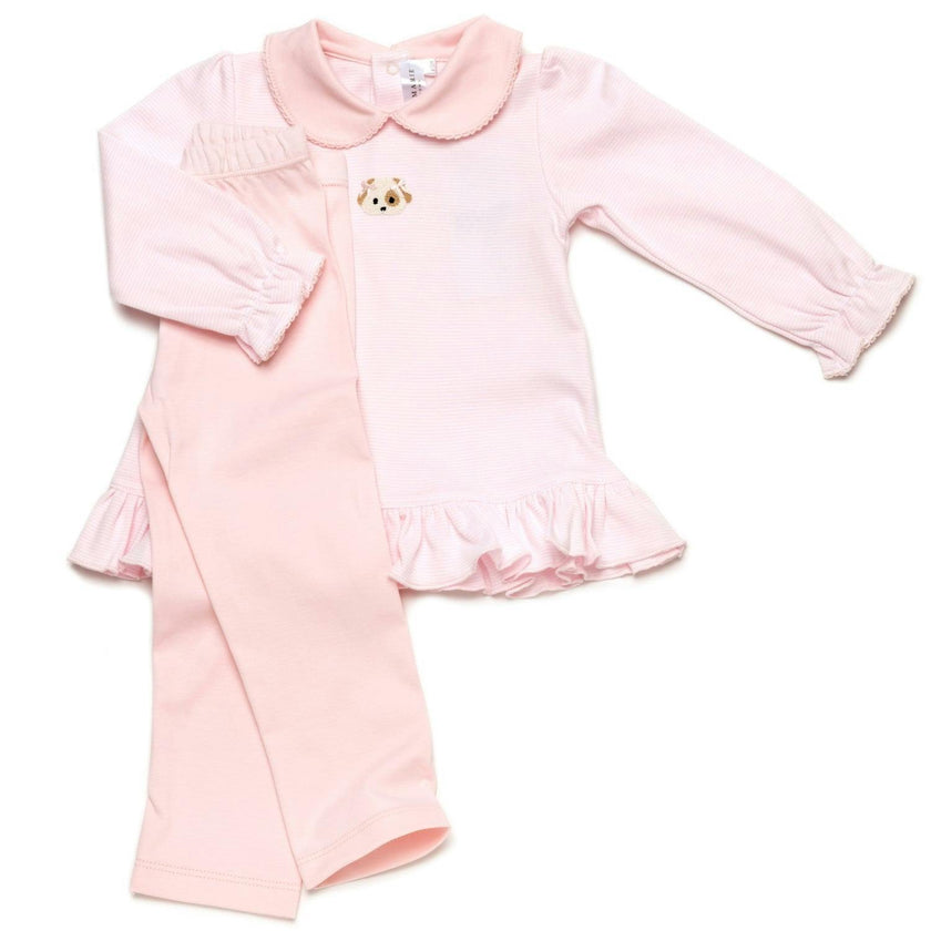 Spotted Pima Tunic Set
