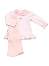 Spotted Pima Tunic Set