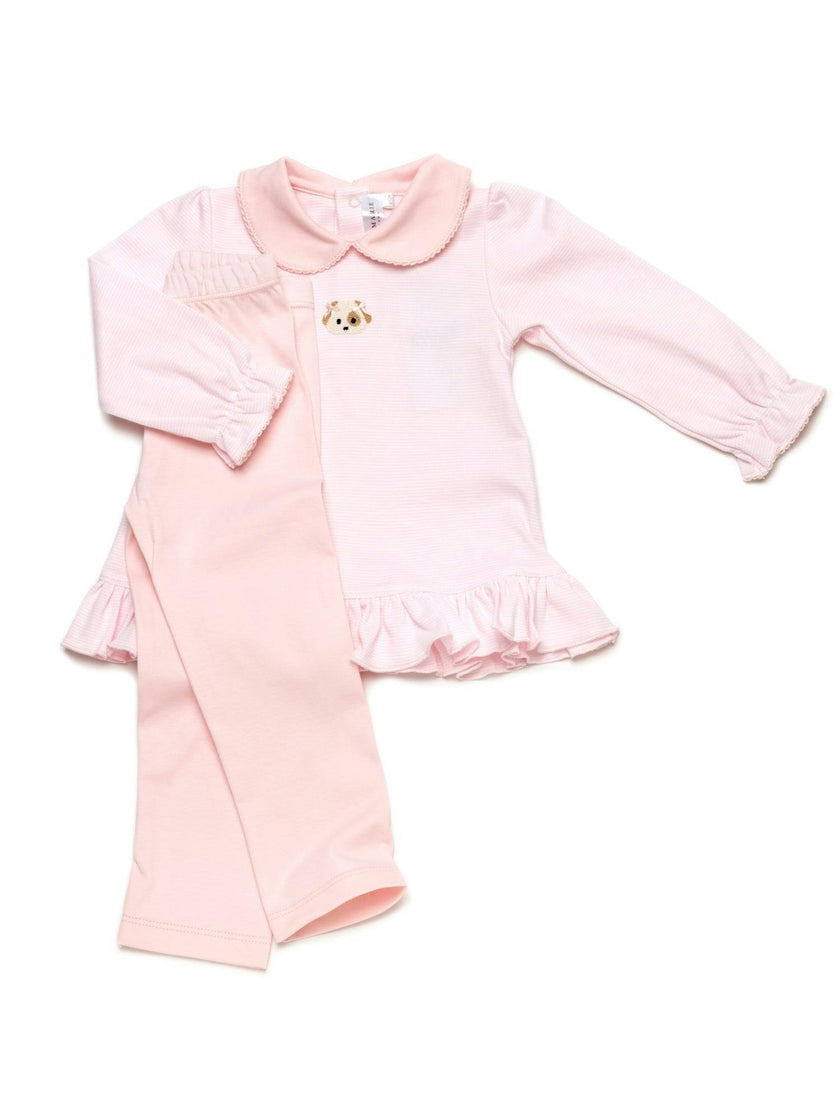 Spotted Pima Tunic Set