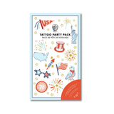 Patriotic Tattoo Party Pack