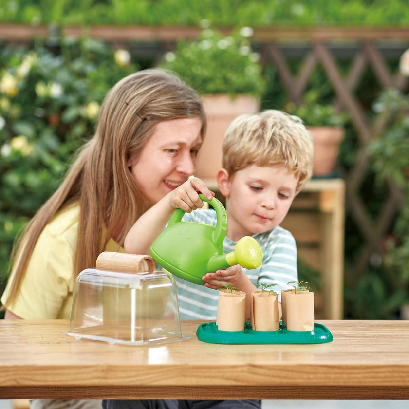 Nature Fun - Growing Gardeners Greenhouse