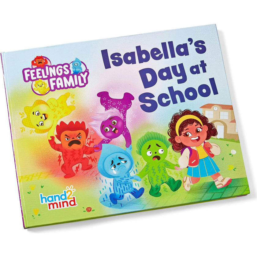 Feelings Family™ Introductory Storybook and Plush