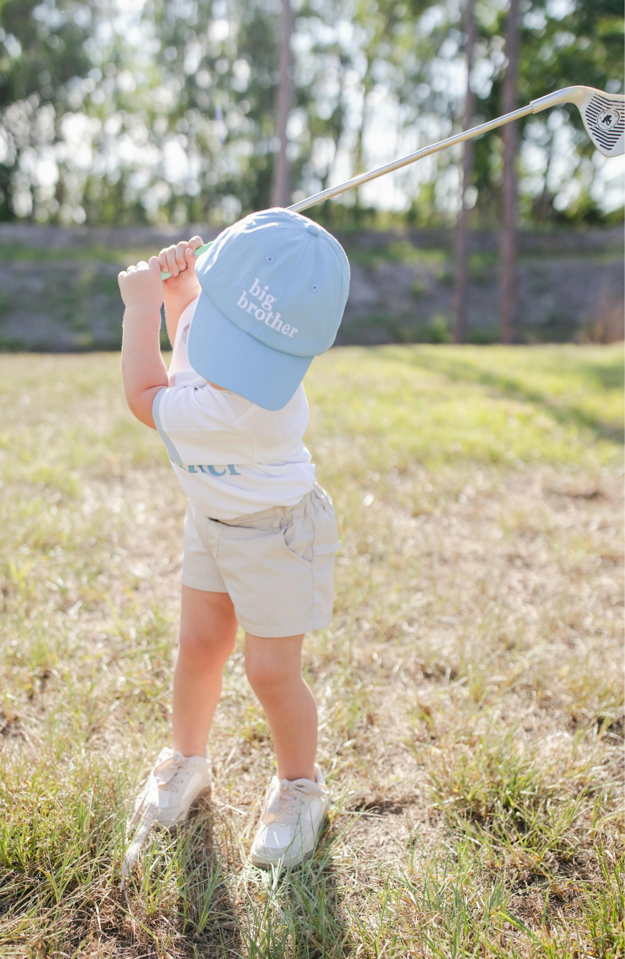 Big Brother Baseball Hat