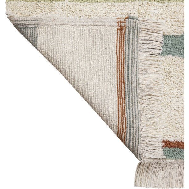 Washable Rug, Beige