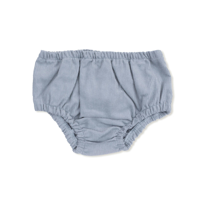 Quarry - Scoop Yoke with Ruffle Dress + Bloomer