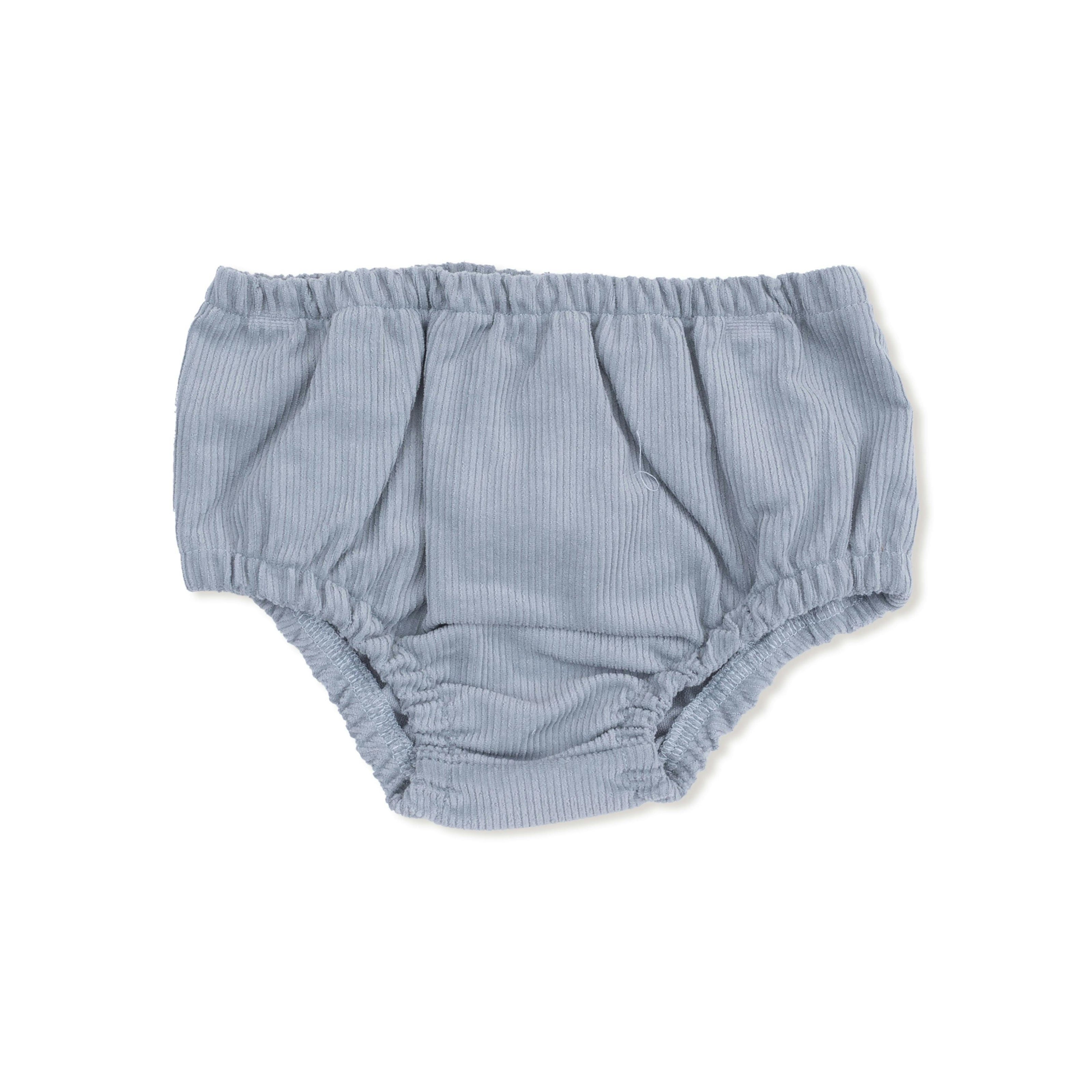 Quarry - Scoop Yoke with Ruffle Dress + Bloomer