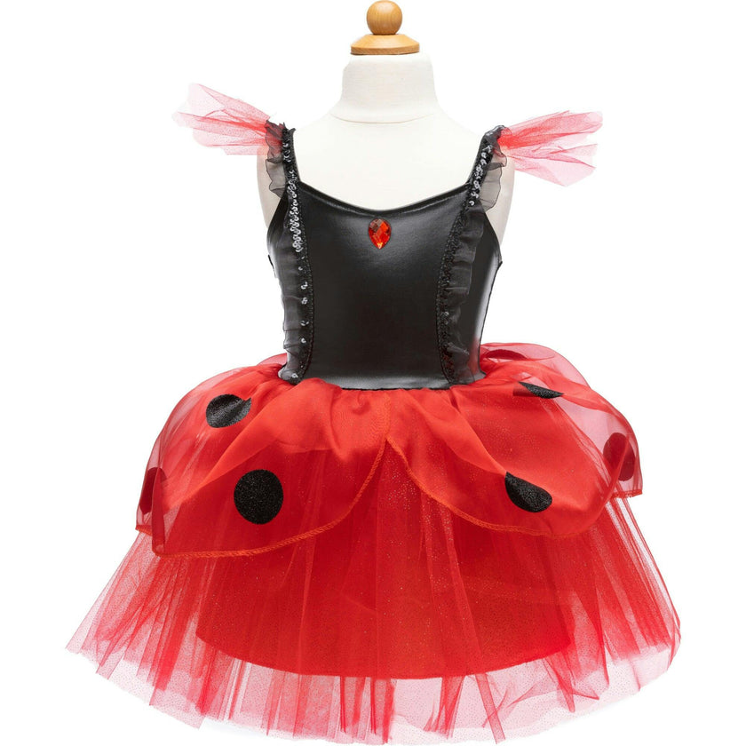 Ladybug Dress & Headband