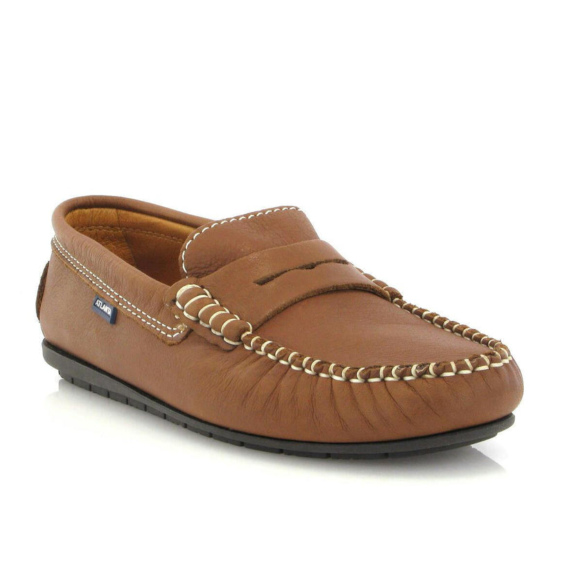 032 Walkers - camel soft nappa