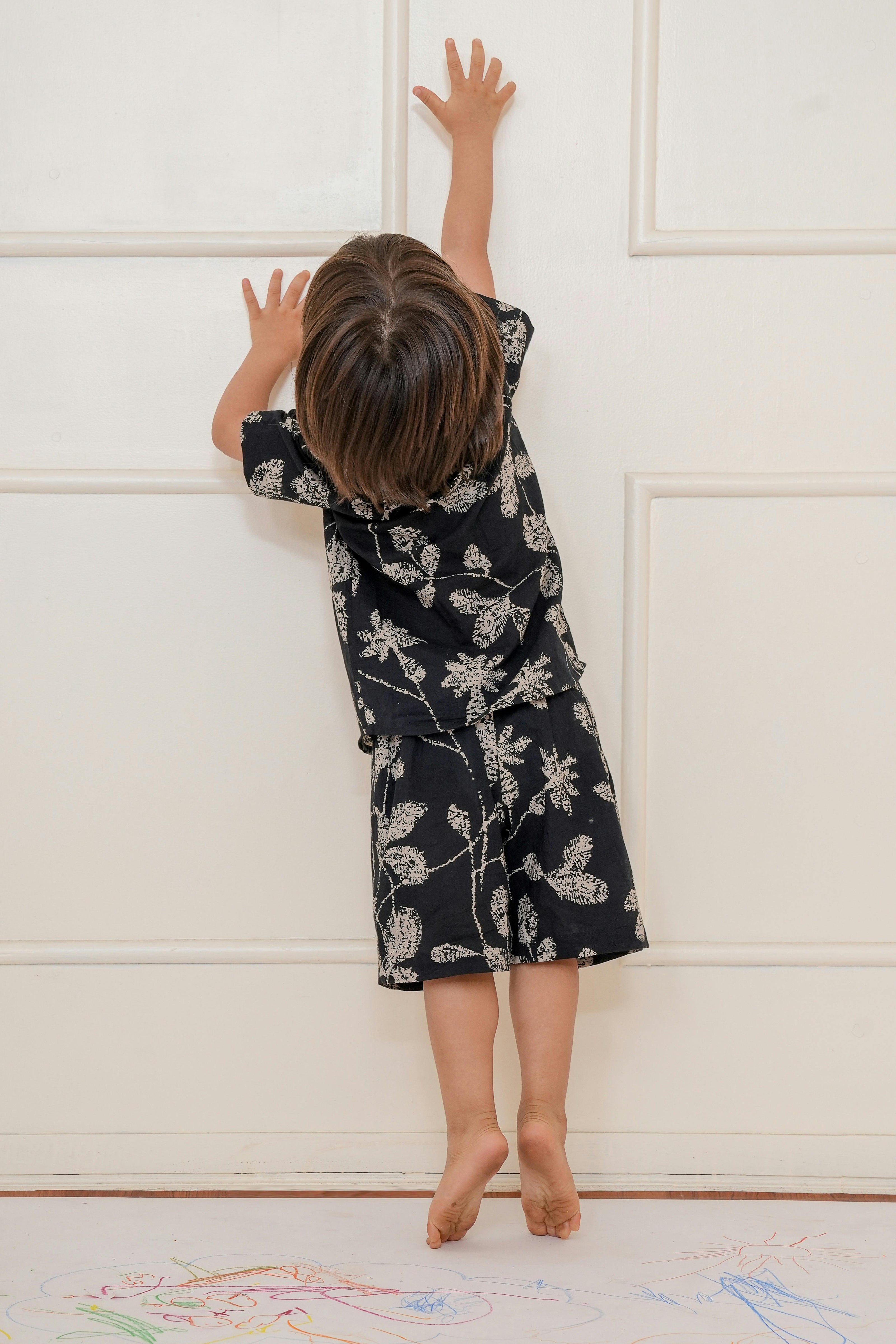 Samir Co-Ord Set Black